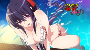 『ハイスクールDxD HERO』1話、おっ〇いドラゴンたまんねええええええ！！！！