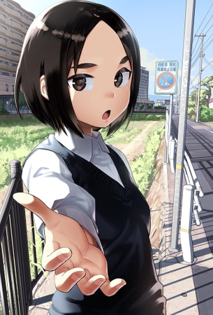 【画像】二次元黒髪キャラに萌え続けるスレ その19