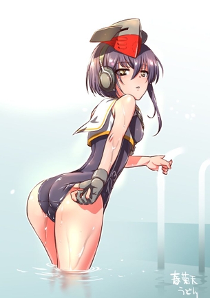 【二次・ZIP】女子特有の食い込み直しをしてる美少女画像