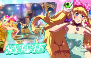 『SNKヒロインズ Tag Team Frenzy』布一枚みたいなエロい衣装のシルヴィやサリナが参戦