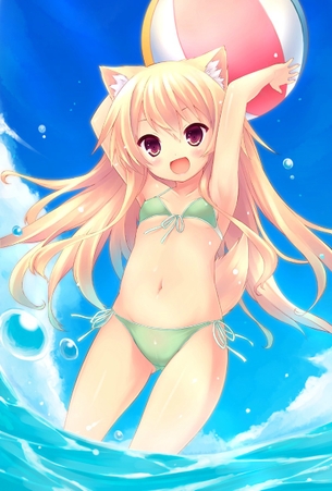 二次元美少女のエロカワ画像をひたすら貼っていく vol.403