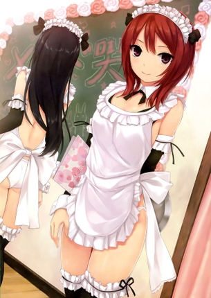 ご注文は店員さんです?! カワイイ・エロい店員(ウェイトレス)さんのいるお店♪