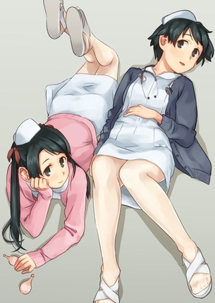 【5月12日は看護の日】艦これナース画像 50枚