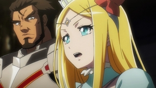 『オーバーロード2期』12話、クールでカッコいいイビルアイちゃんを返して！！