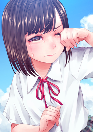 【エーン】手で目を押さえて泣いてる女の子達の二次画像【つかうモーン】