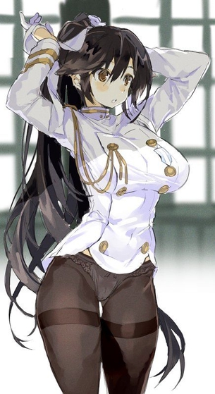 【二次・ZIP】美脚を強調するパンスト・タイツ娘の虹画像