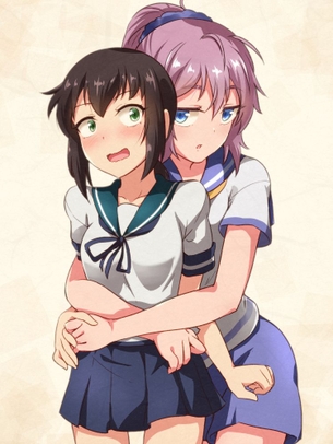 【二次・ZIP】虹美少女達の百合レズ画像下さい！！