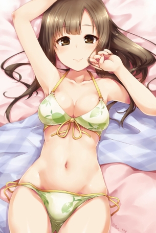 【二次・ZIP】ねっとり視姦したい水着姿の美少女画像
