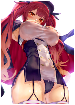 【アズールレーン】ホノルルのエロ画像【アズレン】