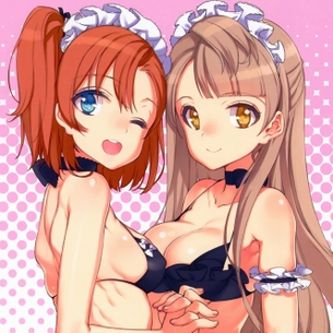 二次元美少女のエロカワ画像をひたすら貼っていく vol.452
