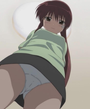 ローアングルってさ、なんかエロい