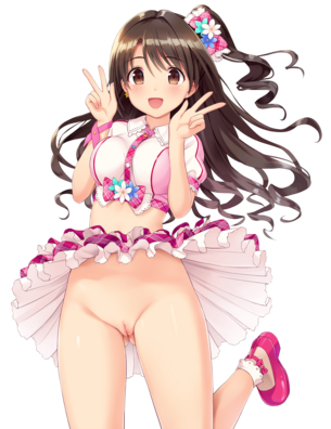 【アニメキャラ素材】アニメキャラなどのPNG背景透過エロ画像素材 その201