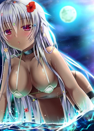 【二次】日焼け・褐色美少女のエロ画像詰合せ【50枚】その3