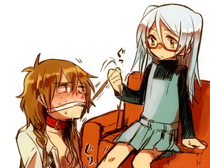 【百合】女の子同士でイチャイチャしちゃってるレズエロ画像 その4【2次元】
