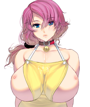 【2次】 ピンク髪 の可愛い女の子の 二次エロ画像  その13【ピンク髪】