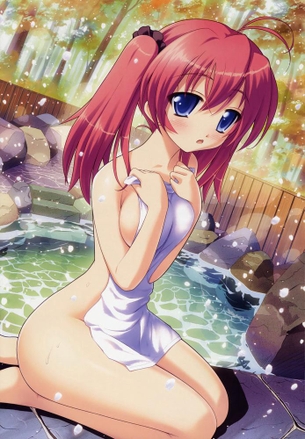 【入浴】お風呂に入ってる女の子って妙に色っぽいよね!? その4【2次元】