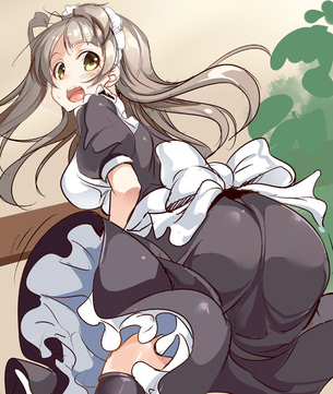 【メイド】お帰りなさいませご主人様!メイドさんのご奉仕エロ画像 その9【2次元】