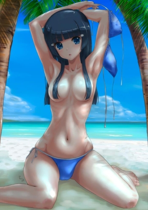 脇フェチの俺が満足する二次エロ画像 50枚