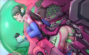 【二次エロ】機械と交わり犯される女の子のエロ画像まとめ (機械姦)