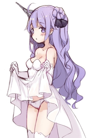【二次・ZIP】一度はこうして誘われてみたい衣服たくし上げ美少女のHな画像