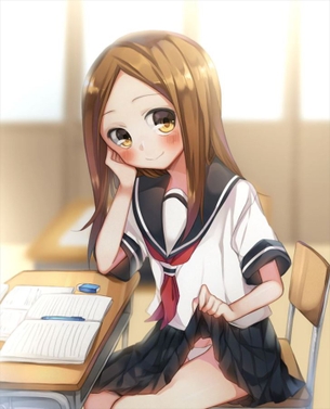 からかい上手の高木さんのエロすぎる画像ください！