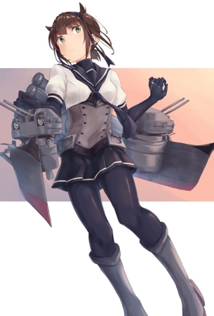 【二次・ZIP】わんこ系艦娘の初月ちゃんの可愛い画像まとめ100枚《艦隊これくしょん》