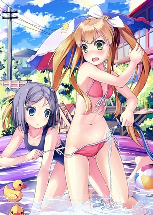 【二次・水着】夏までもう少し！水着姿の美少女画像 その3