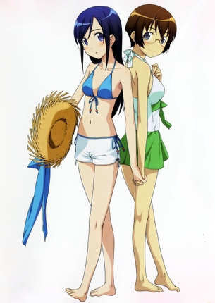 【二次・水着】厳選した美少女の水着エロ画像 その20