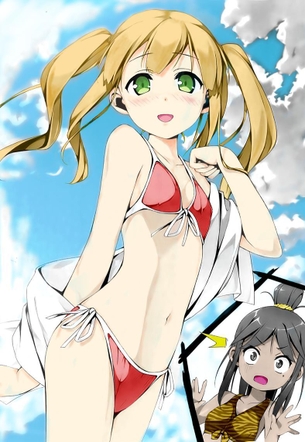 【二次・水着】女の子の水着画像で今日も癒されようか・・・ その2