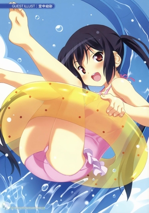 【二次・水着】厳選した美少女の水着エロ画像 その85