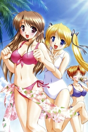 【二次・水着】超キュートな女の子たちのエロ水着画像がたくさん！ その3