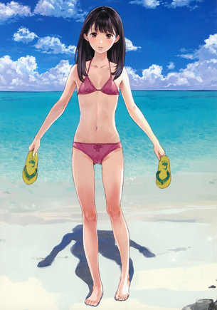 【二次・水着】水着姿の美少女画像でヌいていこうか その1