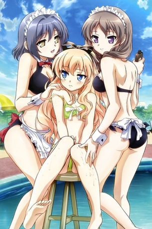 【二次・水着】アニメのキャラの水着画像をとりとめもなく集めてみた その1