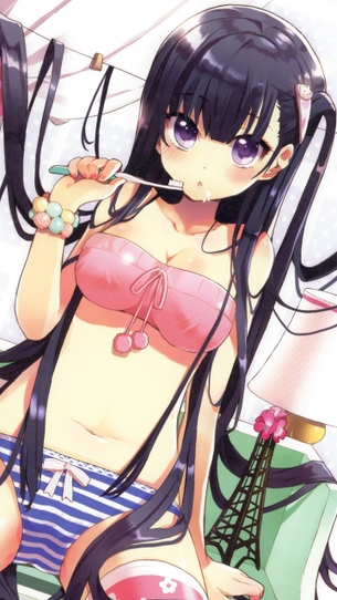 【二次・水着】厳選した美少女の水着エロ画像 その12