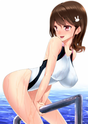 【二次・水着】厳選した美少女の水着エロ画像 その92