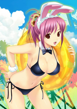 【二次・水着】下着も同然！ビキニ姿の美少女画像 その2