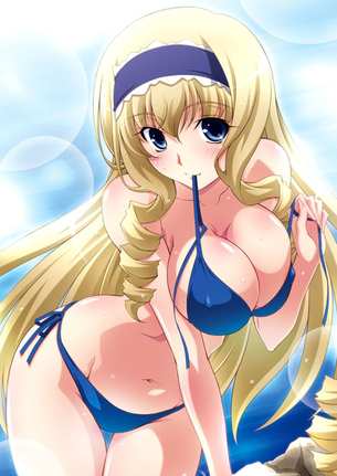 【二次・水着】肌色分多め設定のISの水着画像を集めてみた！