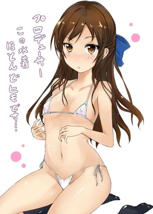 【二次・水着】美少女たちのあられもない水着画像 その1