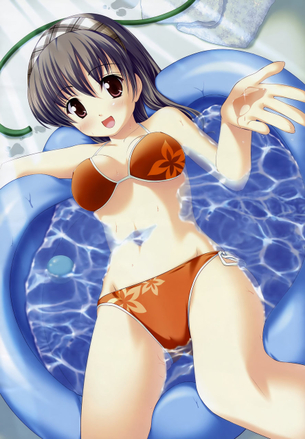 【二次・水着】厳選した美少女の水着エロ画像 その57