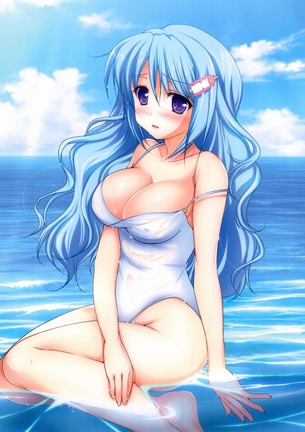 【二次・水着】女の子の生肌をどうどうと眺められる美少女水着画像 その1