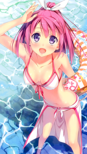 【二次・水着】夏休みだし、美少女の水着姿が見放題だぜ！ひゃっほー！！ その1