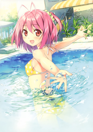 【二次・水着】厳選した美少女の水着エロ画像 その32