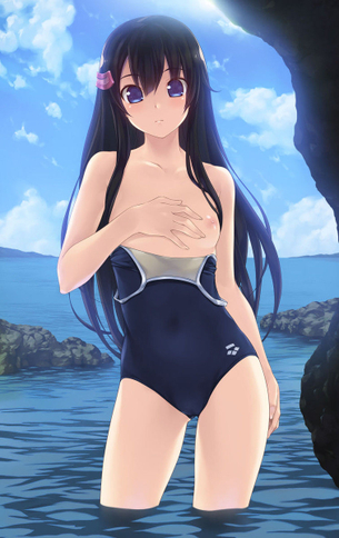 【二次・水着】夏休みだし、エロエロなスクール水着画像を大量更新しちゃうぞ☆ その3