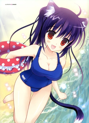【二次・水着】小学生からやり直したい・・・ スクール水着の美少女画像 その3