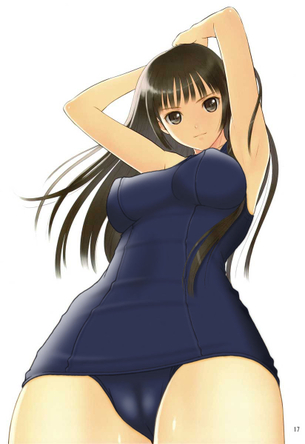 【二次・水着】スク水って実は一番エロいんじゃないかな？