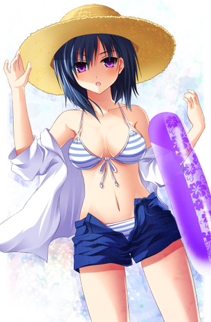 【二次・水着】厳選した美少女の水着エロ画像 その36