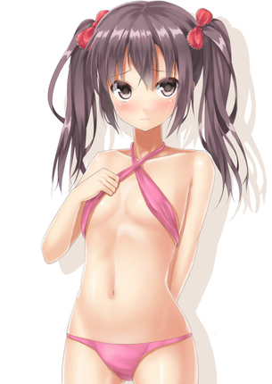 【二次・水着】厳選した美少女の水着エロ画像 その93