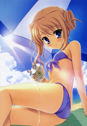 【二次・水着】超キュートな女の子たちのエロ水着画像がたくさん！ その1
