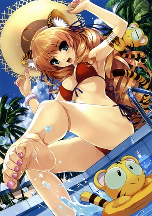 【二次・水着】厳選した美少女の水着エロ画像 その6
