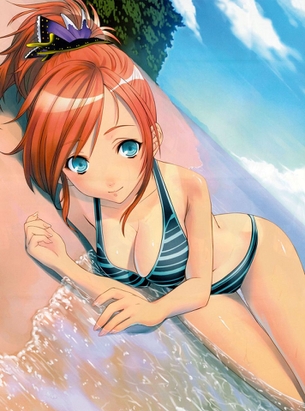 【二次・水着】厳選した美少女の水着エロ画像 その16